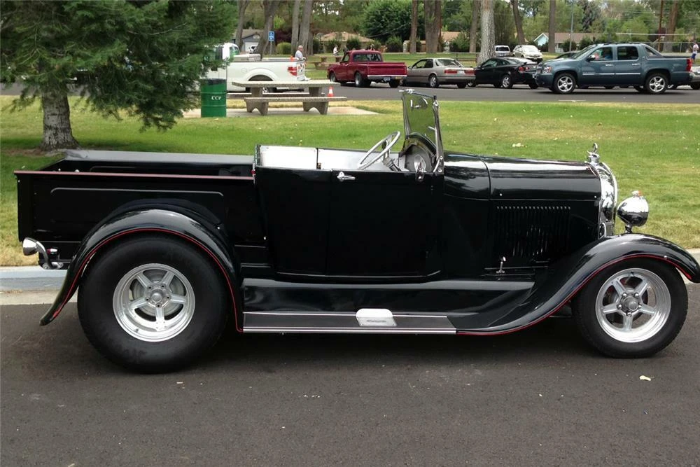 1929 Ford Model A Pickup & Model AA - Image 4 of 4