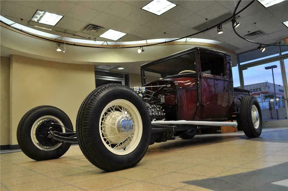 1929 Ford Model A Pickup & Model AA - Image 2 of 5