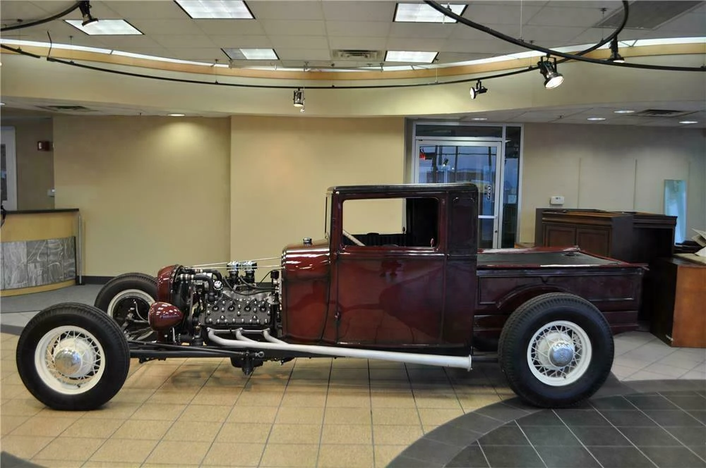 1929 Ford Model A Pickup & Model AA - Image 5 of 5