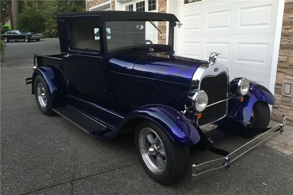 1929 Ford Model A Pickup & Model AA - Image 2 of 5