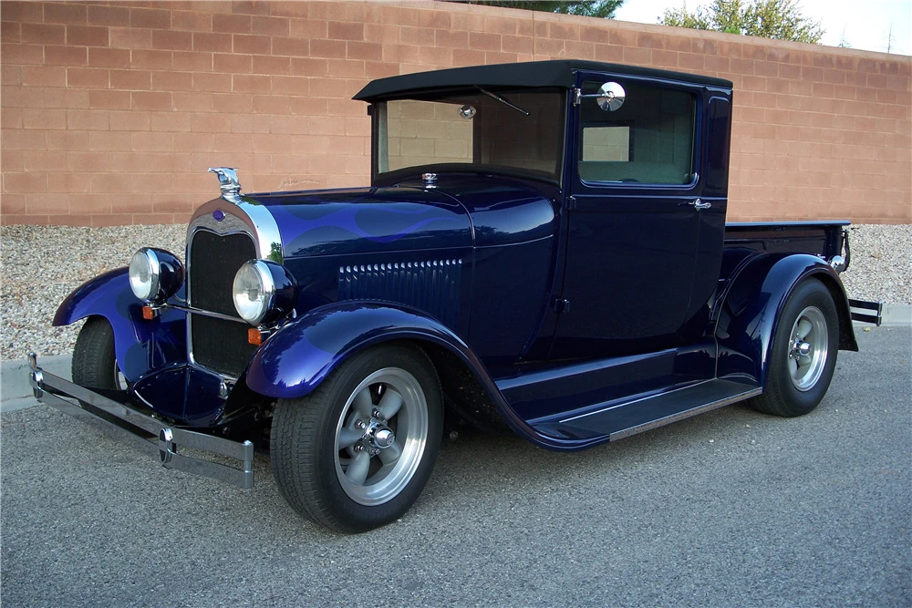 1929 Ford Model A Pickup & Model AA - Image 2 of 5