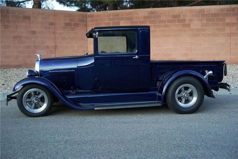 1929 Ford Model A Pickup & Model AA - Image 5 of 5