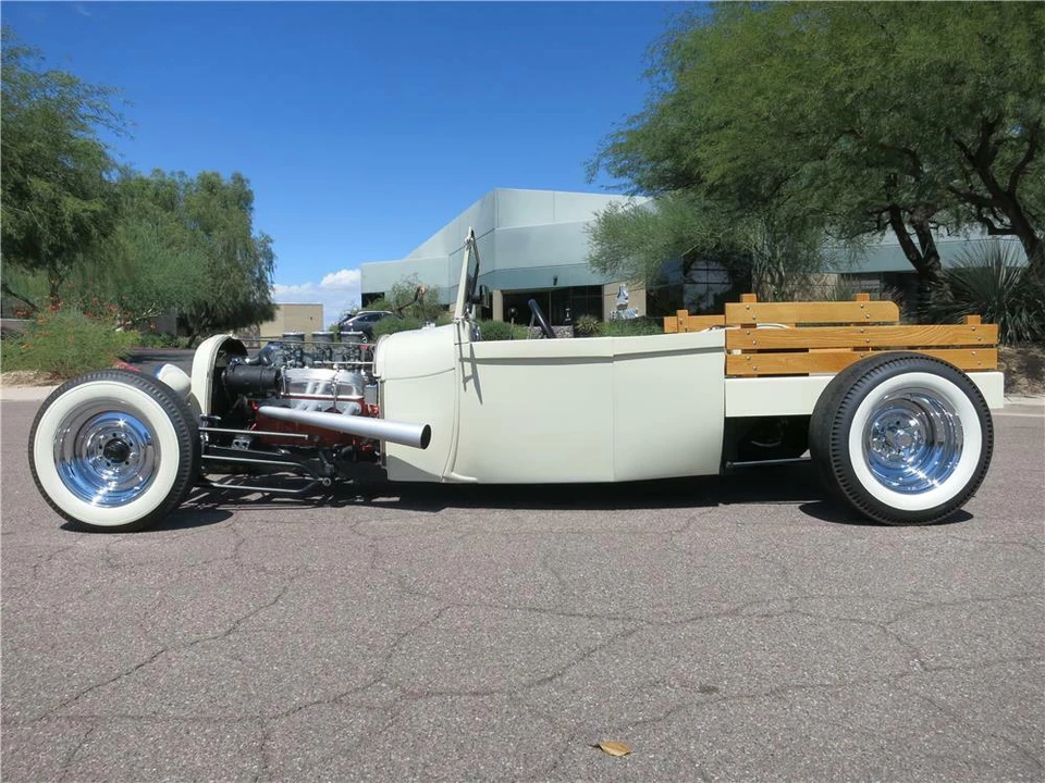 1929 Ford Model A Pickup & Model AA - Image 5 of 5