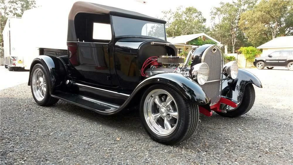 1929 Ford Model A Pickup & Model AA - Image 2 of 4
