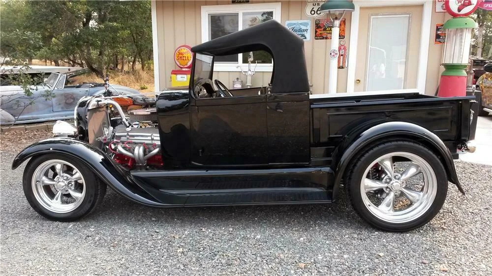 1929 Ford Model A Pickup & Model AA - Image 4 of 4
