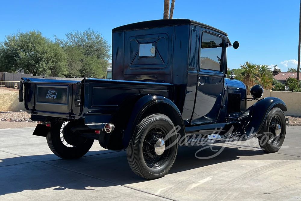 1929 Ford Model A Pickup & Model AA - Image 4 of 5