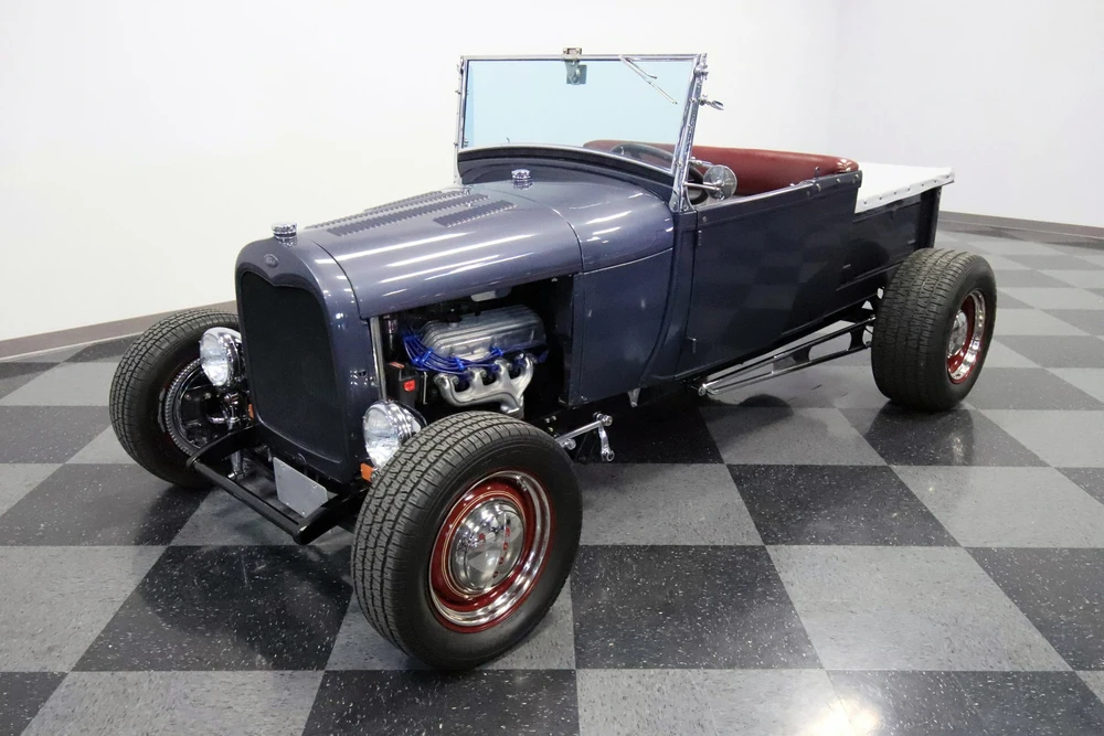 1929 Ford Model A Pickup & Model AA - Image 2 of 5