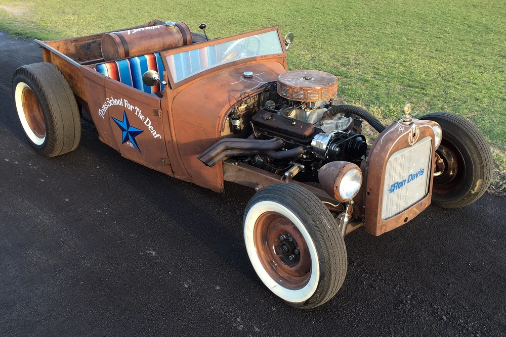 1929 Ford Model A Pickup & Model AA - Image 2 of 4