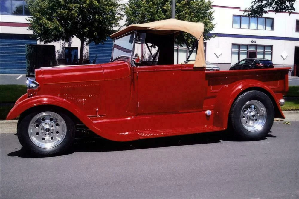 1929 Ford Model A Pickup & Model AA - Image 2 of 4