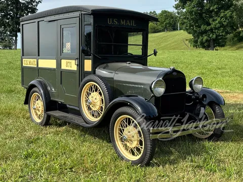 1929 Ford Model A Mail Truck