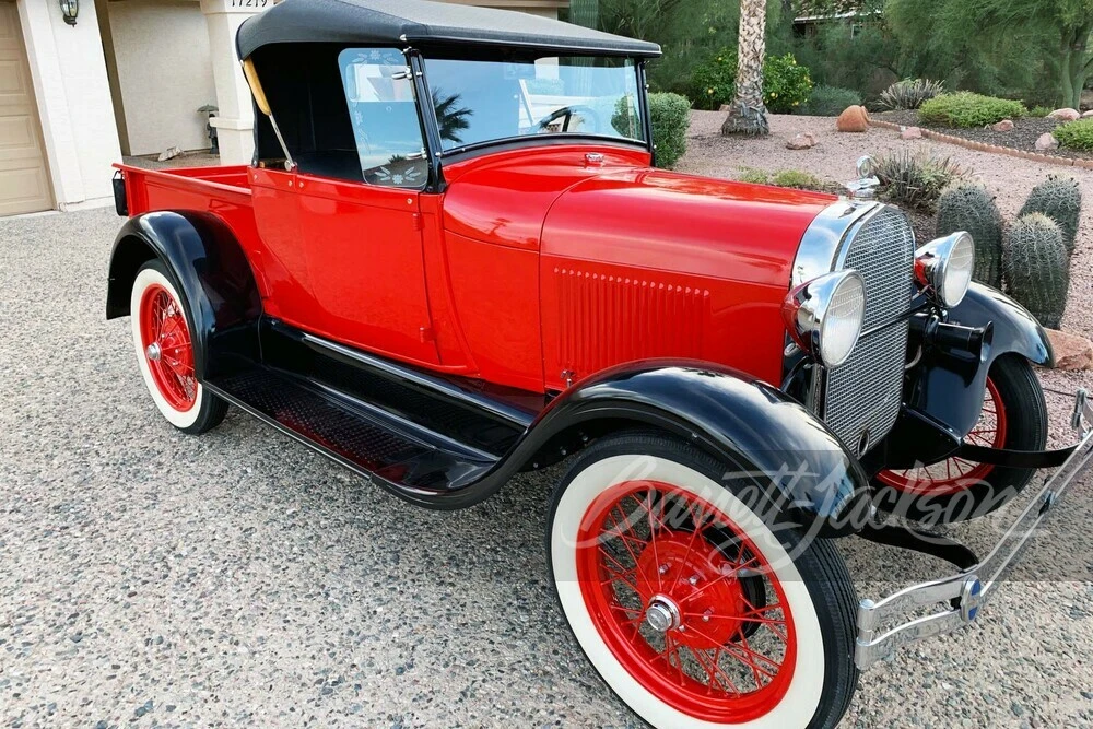 1929 Ford Model A Pickup & Model AA - Image 5 of 12