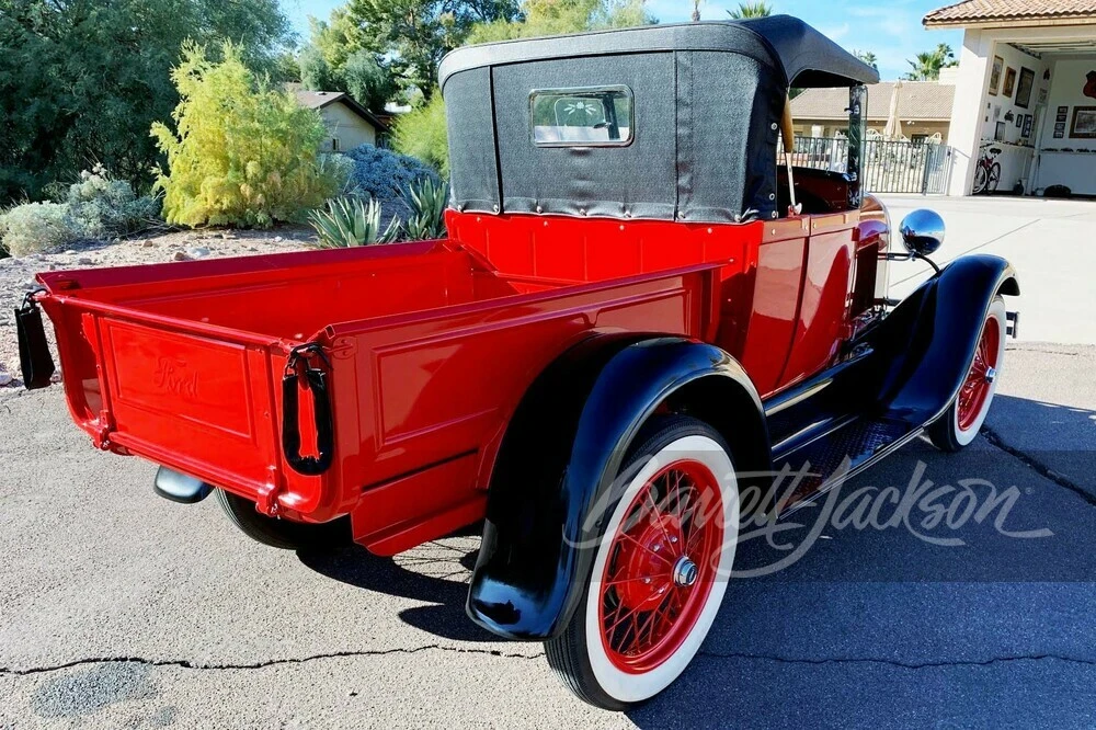 1929 Ford Model A Pickup & Model AA - Image 11 of 12