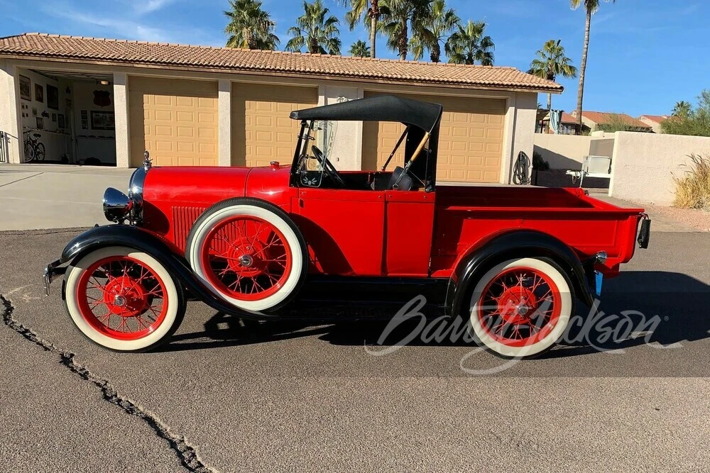 1929 Ford Model A Pickup & Model AA - Image 12 of 12