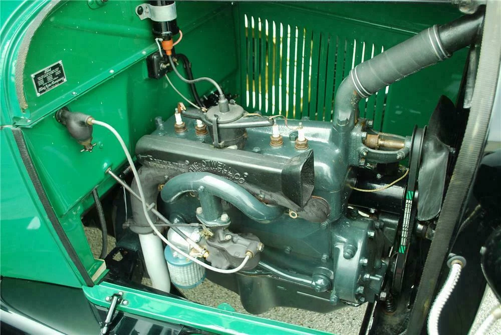 1929 Ford Model A Pickup & Model AA - Image 3 of 4