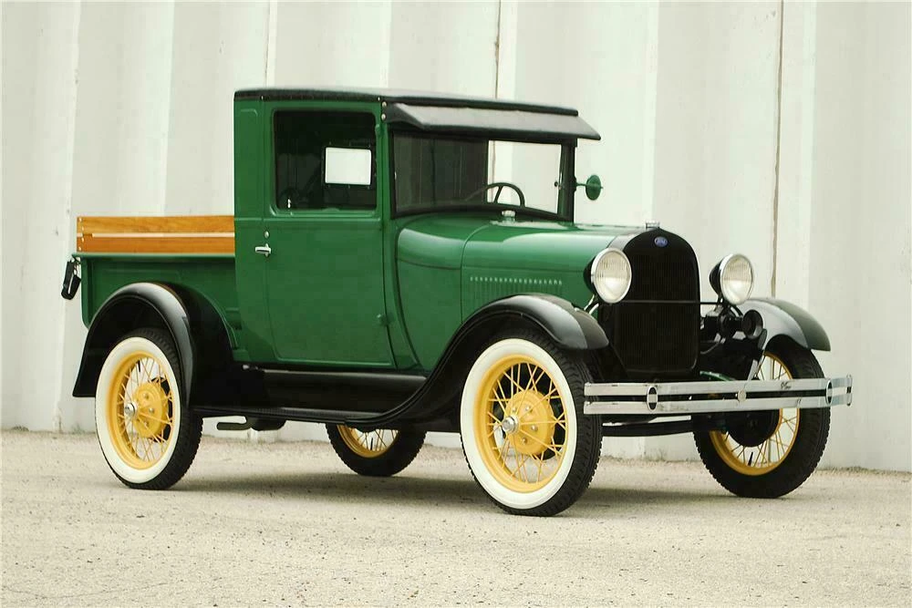 1929 Ford Model A Pickup & Model AA - Image 2 of 4