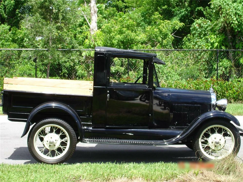 1929 Ford Model A Pickup & Model AA - Image 5 of 5