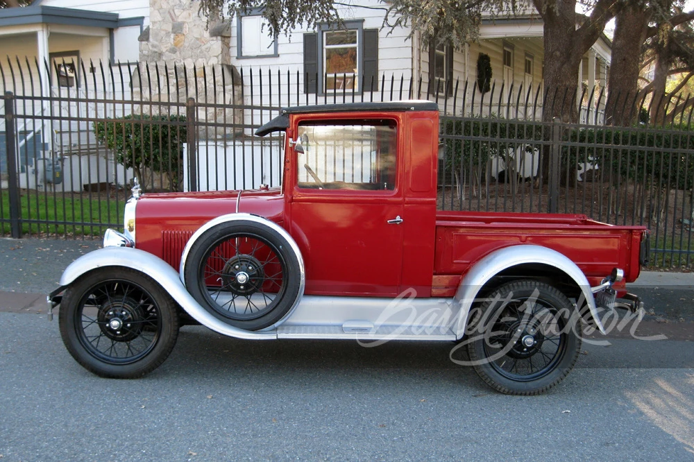 1929 Ford Model A Pickup & Model AA - Image 5 of 5