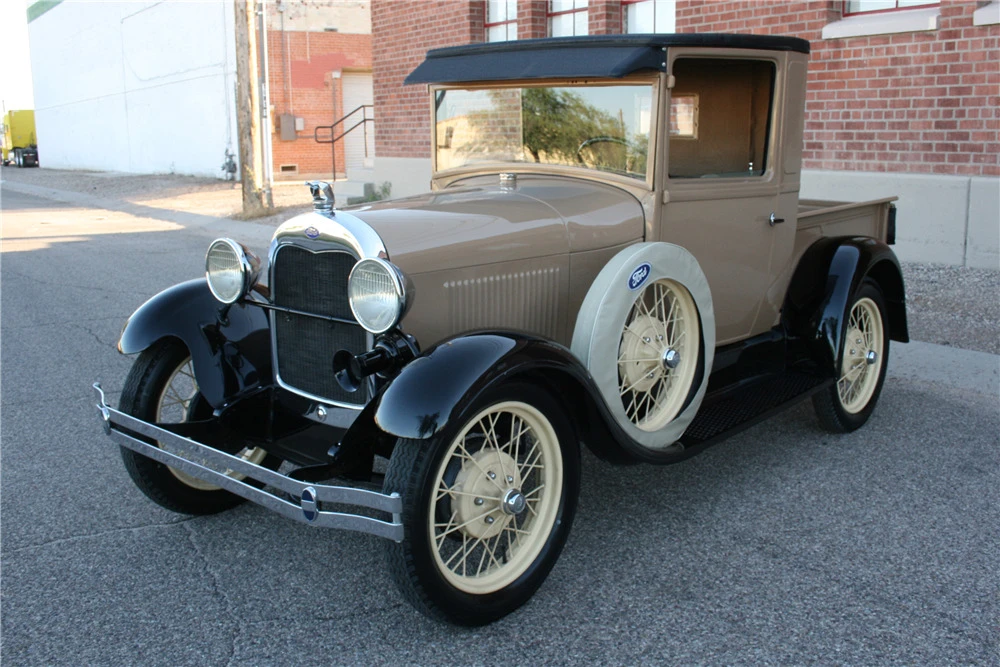 1929 Ford Model A Pickup & Model AA - Image 2 of 7