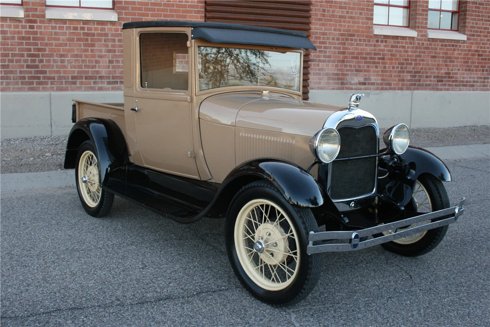1929 Ford Model A Pickup & Model AA - Image 6 of 7