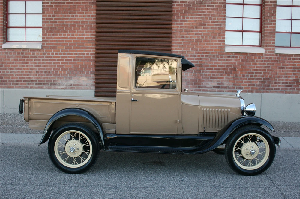 1929 Ford Model A Pickup & Model AA - Image 7 of 7
