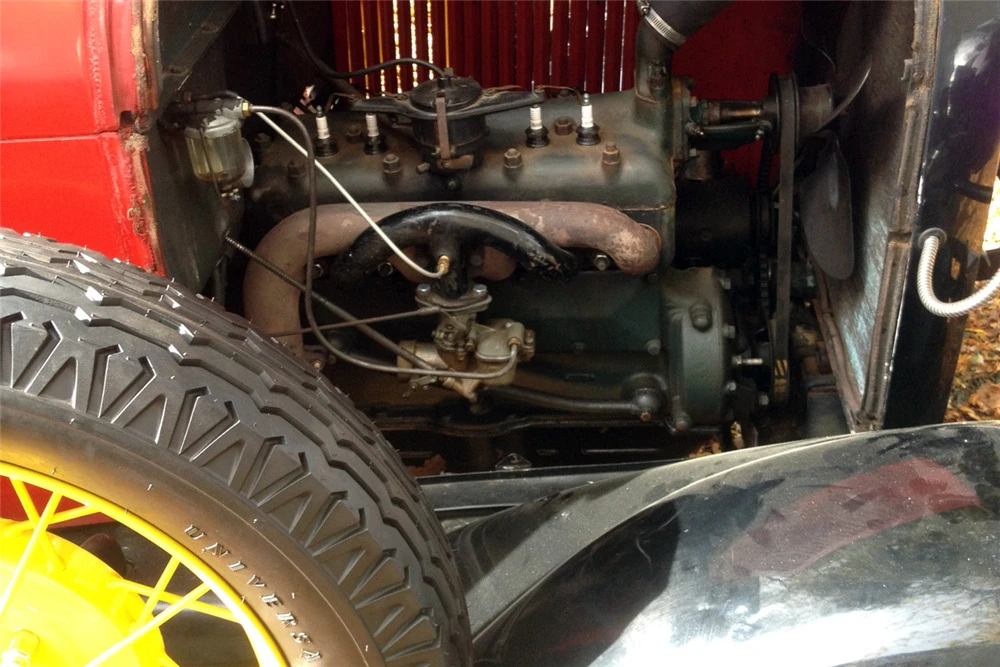 1929 Ford Model A Pickup & Model AA - Image 3 of 5