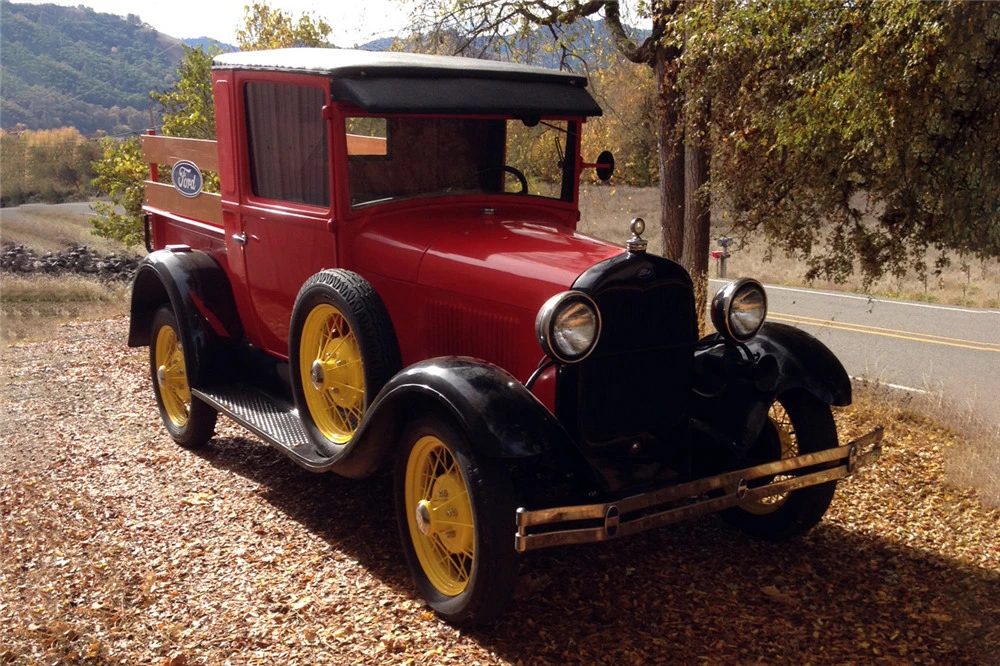 1929 Ford Model A Pickup & Model AA - Image 2 of 5