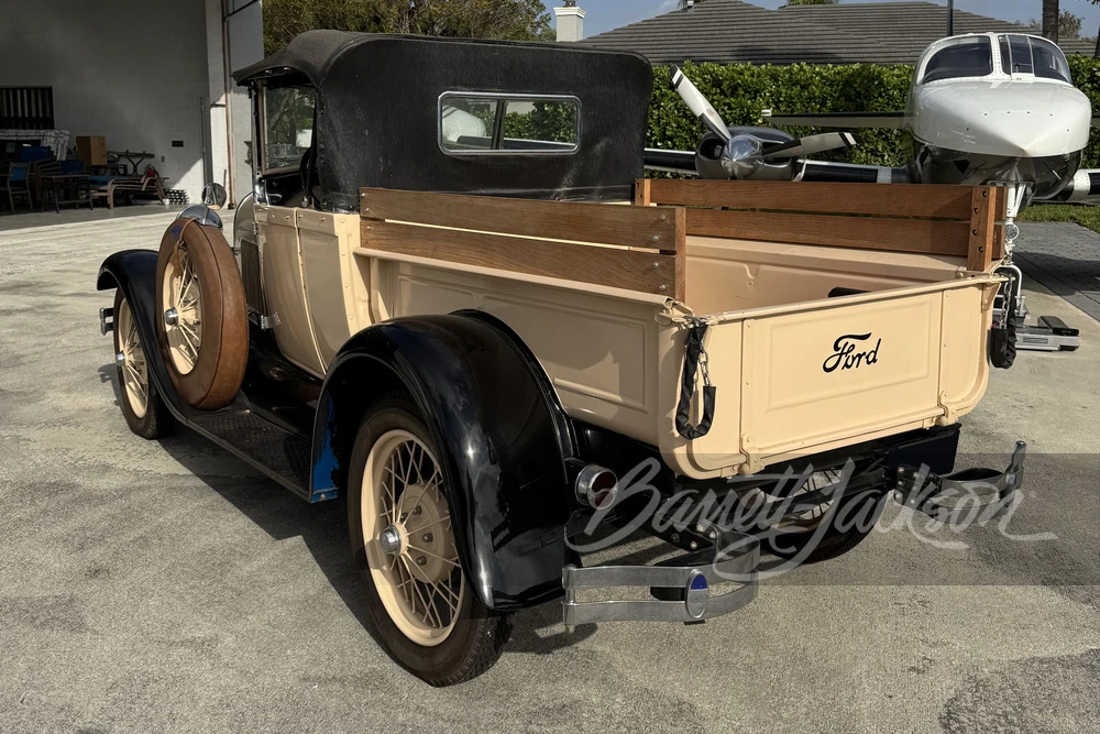 1929 Ford Model A Pickup & Model AA - Image 8 of 8
