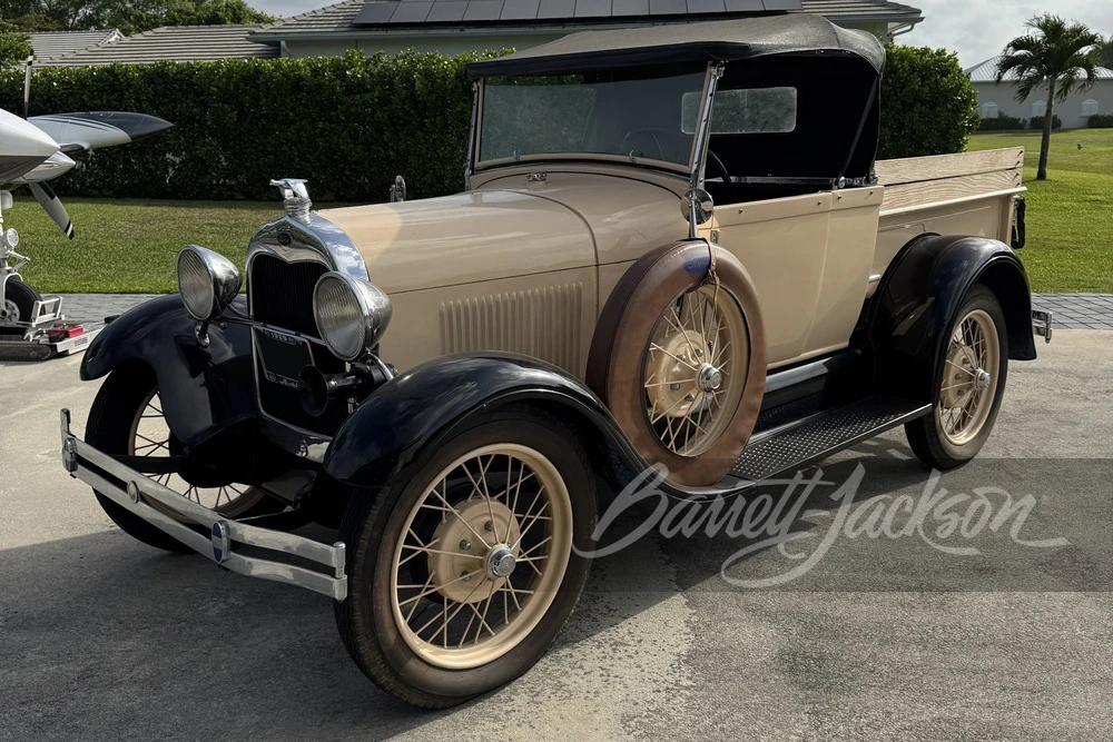 1929 Ford Model A Pickup & Model AA - Image 6 of 8