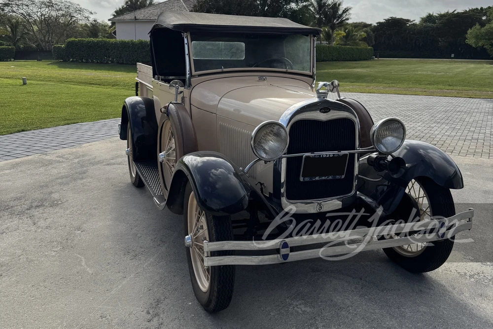 1929 Ford Model A Pickup & Model AA - Image 7 of 8