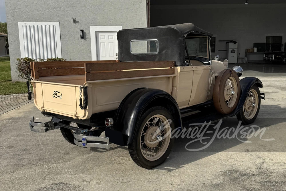 1929 Ford Model A Pickup & Model AA - Image 2 of 8