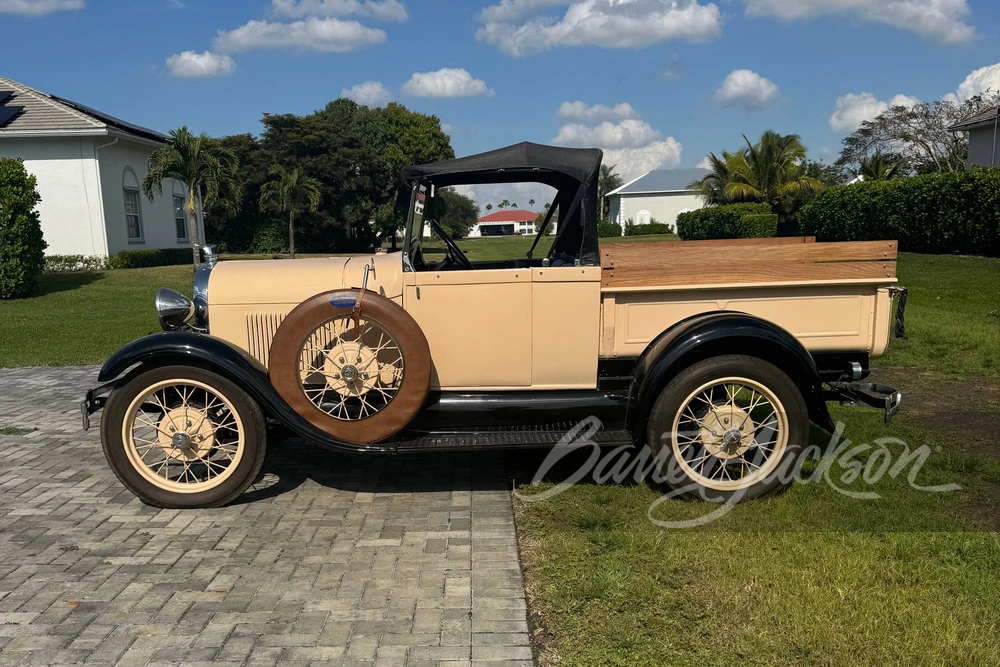 1929 Ford Model A Pickup & Model AA - Image 5 of 8