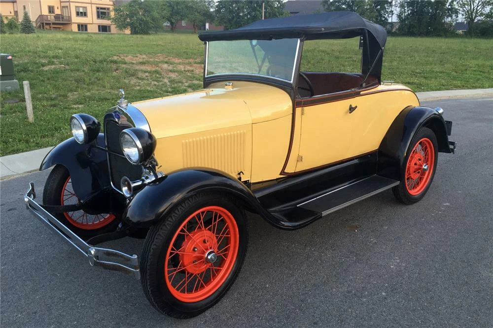 1929 Ford Model A - Image 2 of 3