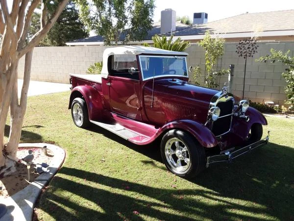 1929 Ford Model A Pickup & Model AA - Image 5 of 12