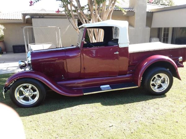 1929 Ford Model A Pickup & Model AA - Image 4 of 12