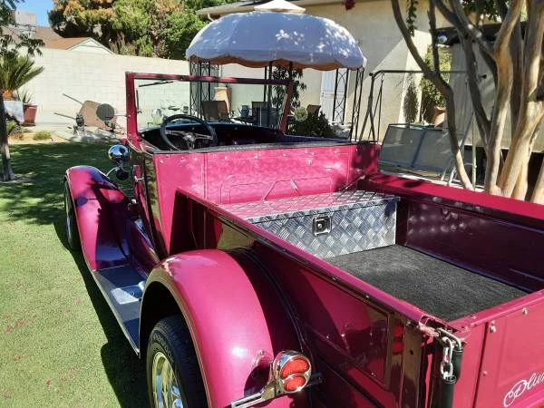 1929 Ford Model A Pickup & Model AA - Image 3 of 12