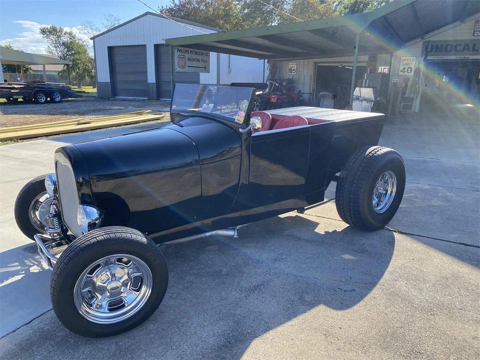 1929 Ford Model A Pickup & Model AA - Image 5 of 22