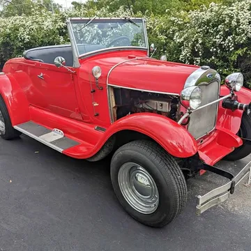 1980 Shay Model A Roadster