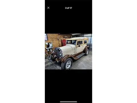 1929 Ford 2-Dr Sedan