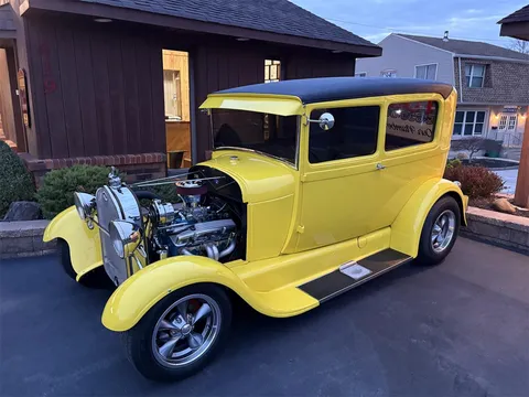 1929 Ford 2-Dr Sedan