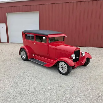 1929 Ford 2 Door Sedan