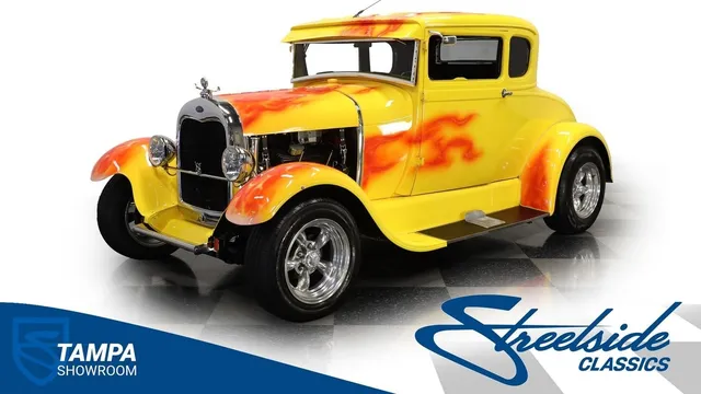 1929 Ford 5-Window Coupe