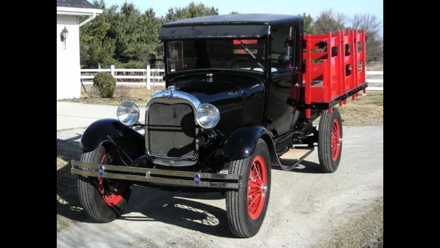 1929 Ford Model A Pickup & Model AA - Image 3 of 14