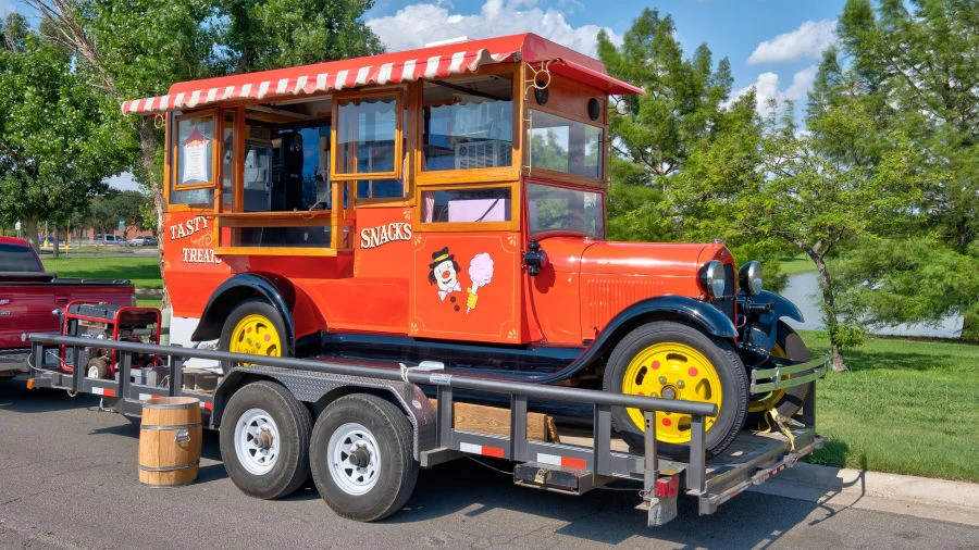 1929 Ford Model A Pickup & Model AA - Image 10 of 31
