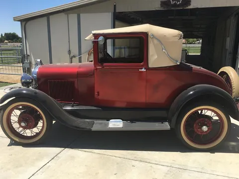 1929 Ford Coupe