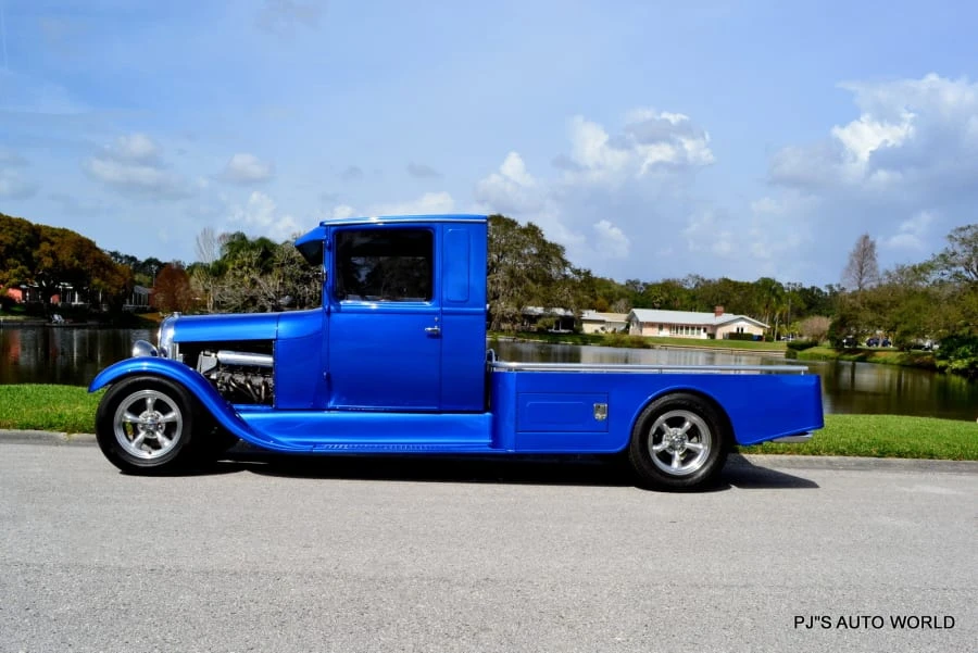 1929 Ford Model A Pickup & Model AA - Image 2 of 12