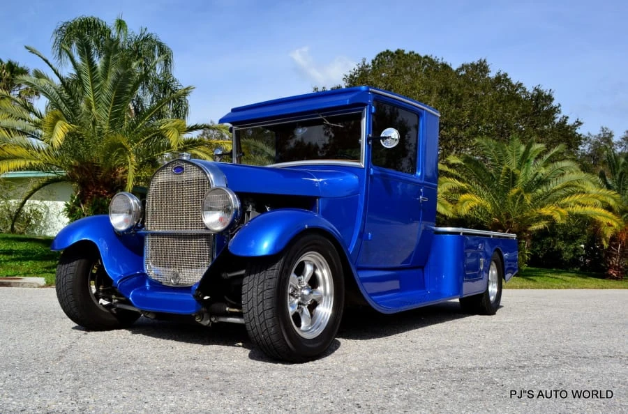 1929 Ford Model A Pickup & Model AA - Image 9 of 12