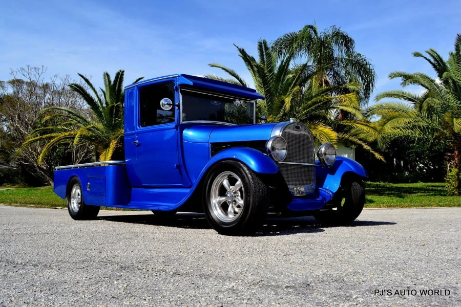 1929 Ford Model A Pickup & Model AA - Image 12 of 12