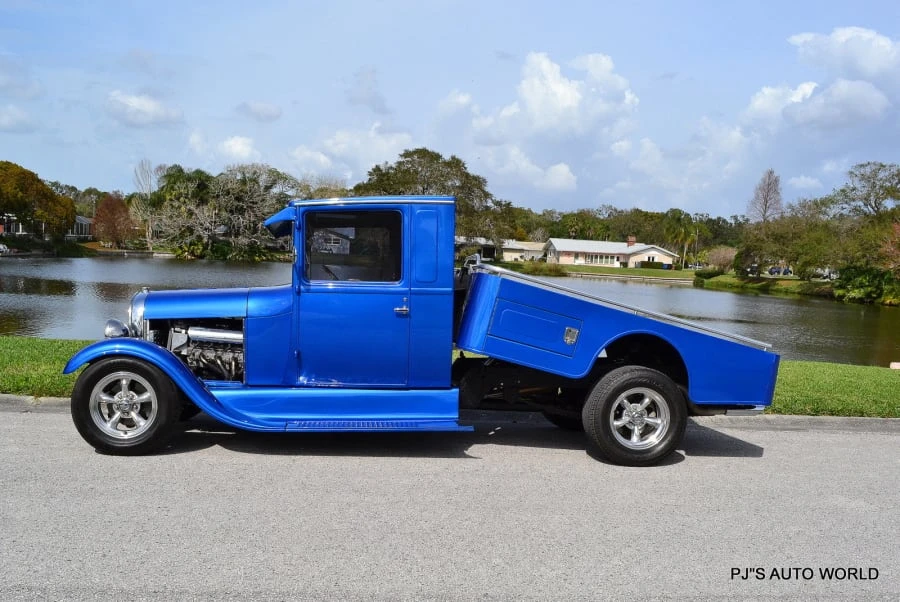 1929 Ford Model A Pickup & Model AA - Image 10 of 12