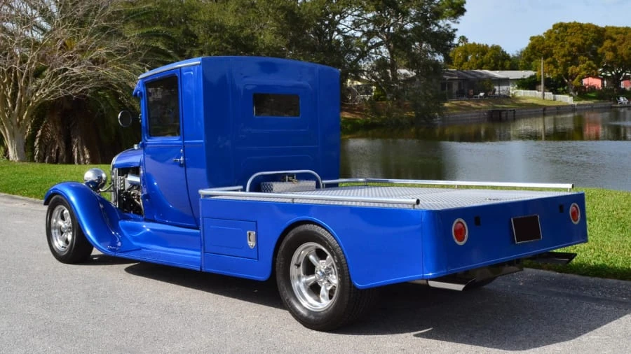 1929 Ford Model A Pickup & Model AA - Image 3 of 12