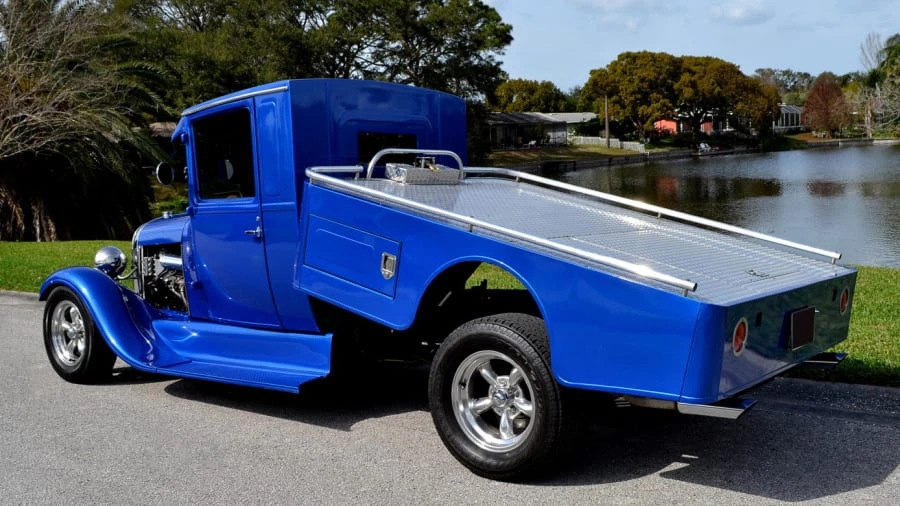 1929 Ford Model A Pickup & Model AA - Image 11 of 12